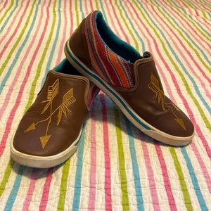 Twisted X be brave slip on shoe